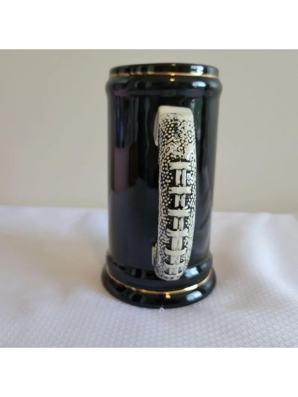 NFL Steelers Black and Gold Mug